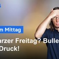 DAX-Analyse am Mittag - Schwarzer Freitag? Schwierig Analyse, klare Trades!