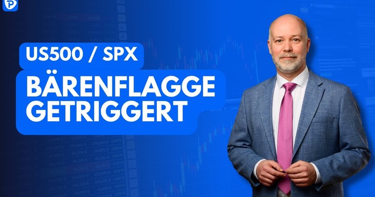 US500 im Fokus: Short-Signal durch KI-System TrendGuard – Neue Abwärtsdynamik beim S&P 500