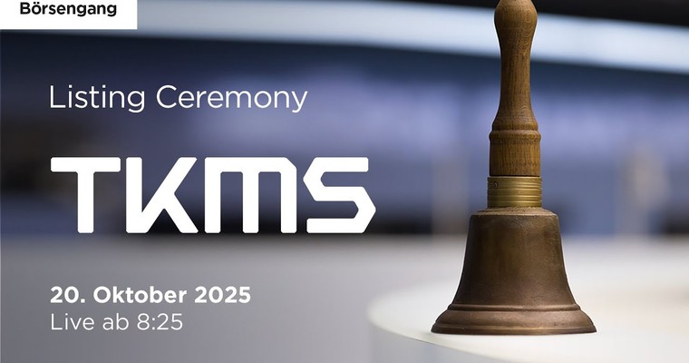 Spin-off: TKMS jetzt im Prime Standard