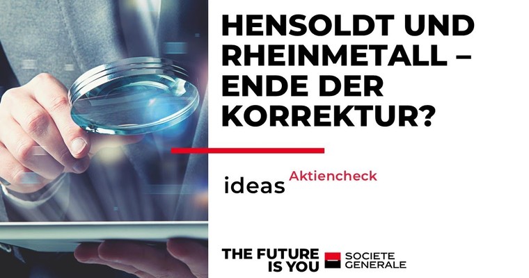 Hensoldt und Rheinmetall – Ende der Korrektur?