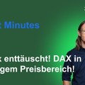 Renes Market Minutes - Netflix enttäuscht! DAX in wichtigem Preisbereich!