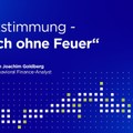 Marktstimmung: "Rauch ohne Feuer"