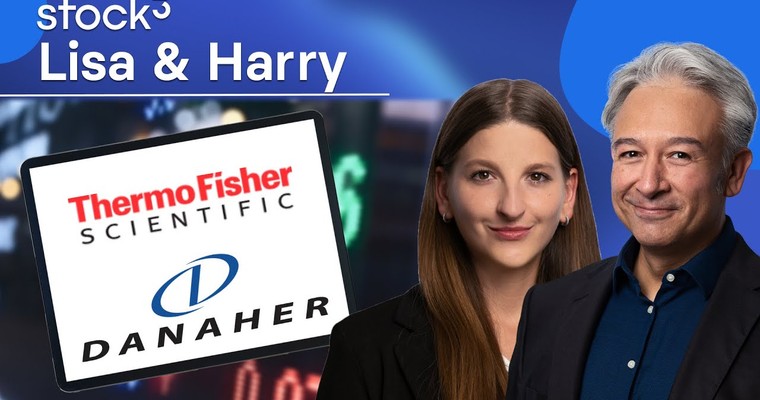 DANAHER & THERMO FISHER: Laborausrüster profitieren vom Biotech-Rebound