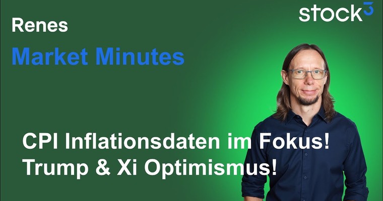 Renes Market Minutes - US Sanktionen! Trump & Xi verhalten optimistisch! DAX mit Erholung?