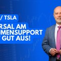 Tesla Reversal am Schlüssel-Support: Neue Kaufchance bei 414 USD? | Pepperstone Marktanalyse