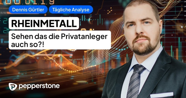 Rheinmetall – Präzisionsbeispiel für strukturiertes Short-Trading