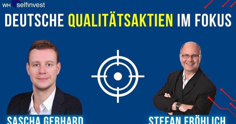 Deutsche Qualitätsaktien im Fokus: SAP, Linde, MTU Aero & ATOSS im Check! (mit Sascha Gebhard)