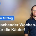 DAX-Analyse am Mittag - Enttäuschender Wochenauftakt für die Bullen!