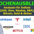 Fed-Entscheid & Big Tech Earnings: Marktausblick Börse für DAX, Dow, Kryptos, Gold & Aktien