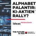 Alphabet und Palantir – Zünden diese KI-Aktien die nächste Rallystufe?