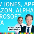 Dow Jones, Amazon, Alphabet, Apple, Meta, Microsoft, Robinhood, Alcoa - Charttechnik mit Harald Weygand