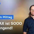 DAX-Analyse am Mittag - Der DAX ist SOOO anstrengend!