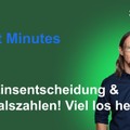 Renes Market Minutes - FED Zinsentscheidung! US Quartalszahlen und ein schwacher DAX