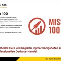 Mission 100 – So funktioniert mein Trading-Projekt