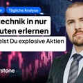 Charttechnik in nur 10 Minuten - Explosive Aktien handeln