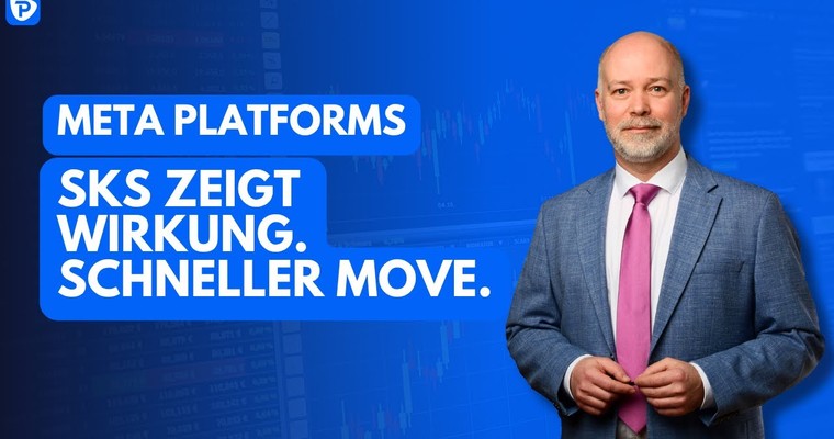 Meta Platforms – SKS-Reversal aktiv! Klare Price Action an Haltelinie.