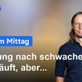 DAX-Analyse am Mittag - Erholung läuft, aber...