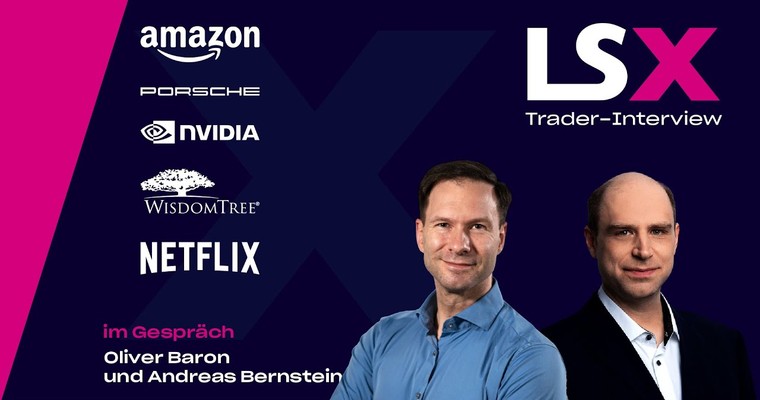 Trader-Interview mit Oliver Baron: Amazon, Porsche, NVIDIA, Quantencomputing-ETF, Netflix