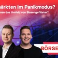 Aktienmärkten im Panikmodus? Wie navigiert man das Umfeld von Blasengeflüster?