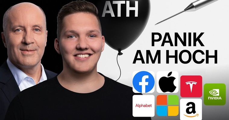 Aktienmarkt am Allzeithoch und alle nervös? Fällt die Jahresendrally aus? | AktienPuls360 ReelTalk