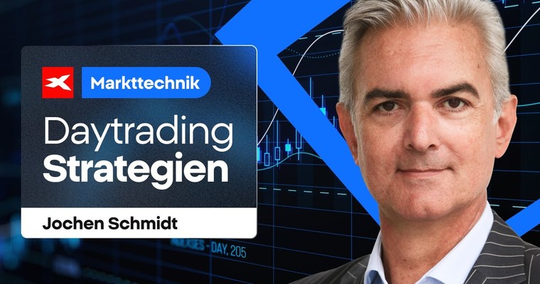 MARKTTECHNIK: Daytrading Strategien mit Jochen Schmidt | 12.11.25