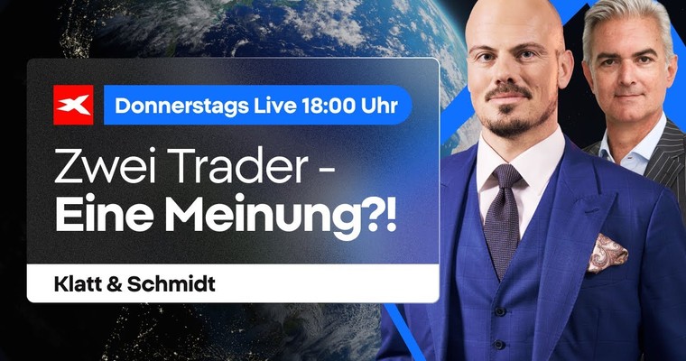 2 TRADER - EINE MEINUNG?! Jochen Schmidt & Jens Klatt
