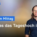 DAX-Analyse am Mittag - Starker Wochenauftakt! Neue Hochs kaufen?