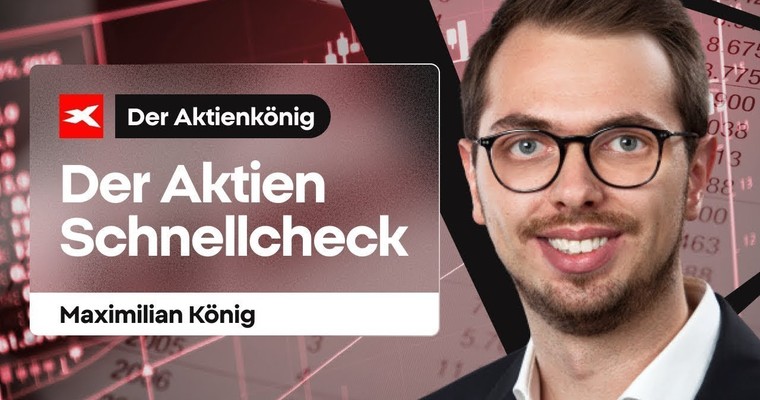 Der AKTIEN Schnellcheck - Eli Lilly, Tesla und SAP | Mit Maximilian König, am 21.11.25