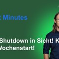 Renes Market Minutes - Ende Shutdown in Sicht! Starker Wochenstart! Jahresendrally?