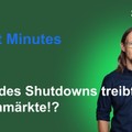 Renes Market Minutes - Ende des US-Shutdowns? Jahresendrally?