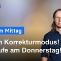 DAX-Analyse am Mittag - Verkäufe am Donnerstag