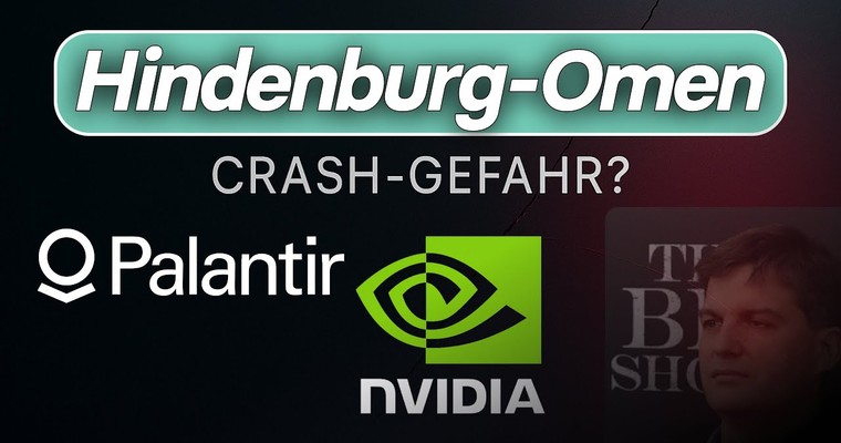 Aktienmarkt-Crash? Big Short 2.0 und Hindenburg-Omen getriggert | AktienPuls360 ReelTalk