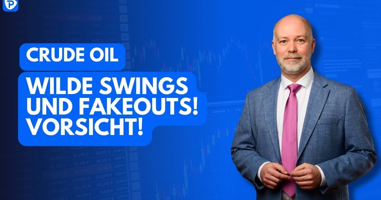 Crude Oil Update: Flexibilität gefragt nach Fehlausbruch!