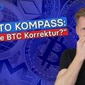 Krypto News: Bitcoin korrigiert! Unsicherheit Ende US Shutdown & FED Zinsentscheid. So tradet BTC!