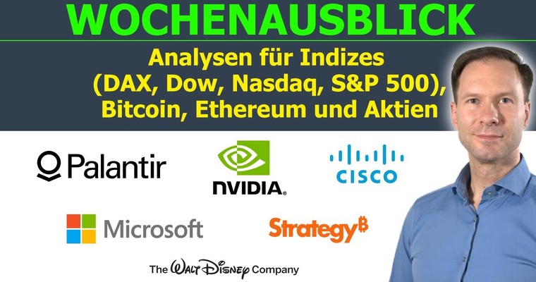 DAX ohne Kraft, Nasdaq & Bitcoin unter Druck: Rettet Nvidia den Markt? Wochenausblick Börse