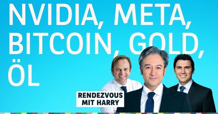Nvidia-Zahlen, Hedgefonds gegen Meta, Gold, Bitcoin, PayPal - Charttechnik mit Harald Weygand