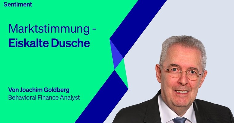 Marktstimmung: "Eiskalte Dusche"