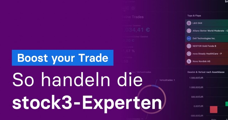 Boost your Trade: Live-Trading mit Tom und Dirk