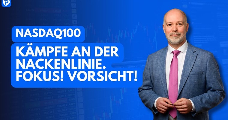 Pepperstone Marktanalyse: NAS100 am Wendepunkt? Kunden-Update vom 20.11.2025