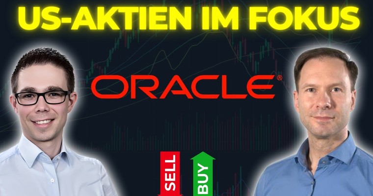 Aktienanalysen der Woche: Oracle & Nvidia