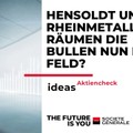 Hensoldt und Rheinmetall – Räumen die Bullen nun das Feld?