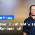 DAX-Analyse am Mittag - Ich bin raus und sage euch, warum!