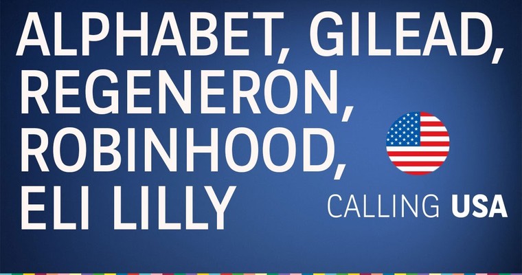Vorreiter Google, Nachzügler Pharma - Calling USA