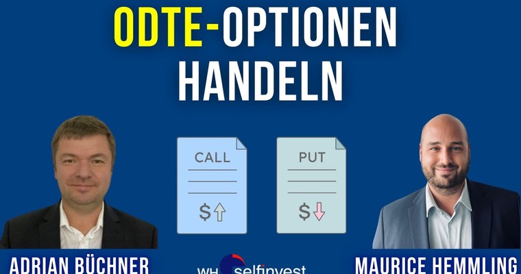 0DTE-Optionen handeln mit dem Multi-Märkte-Konto (mit Adrian Büchner)