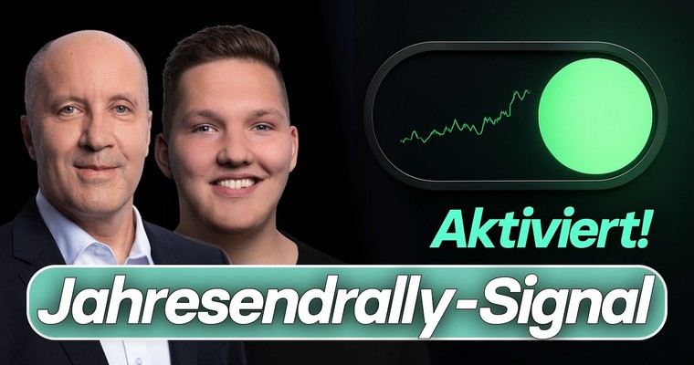 KAUF-ALARM in der Panik. Die Jahresendrallye kommt! | AktienPuls360 ReelTalk