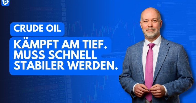 Crude Oil im Fokus: Fallender Keil, ABC-Pattern und Chancen auf Rebound