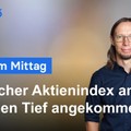 DAX-Analyse am Mittag - Tagestief erreicht? Zeit für eine Erholung?!
