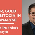 Silber, Gold & Bitcoin in der technischen Analyse