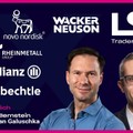 Trader-Interview mit Bastian Galuschka: Rheinmetall, Wacker Neuson, Novo Nordisk, Allianz & Bechtle