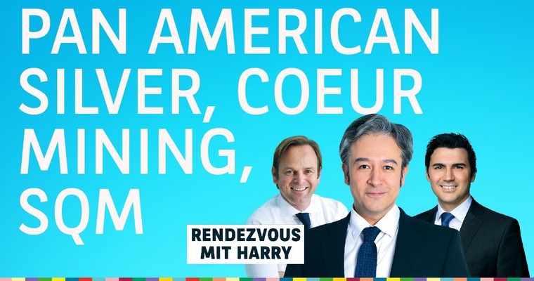 Pan American Silver, Coeur Mining, SQM, Albemarle, Stryker, Barry Callebaut, Pfisterer - Charttechnik mit Harald Weygand